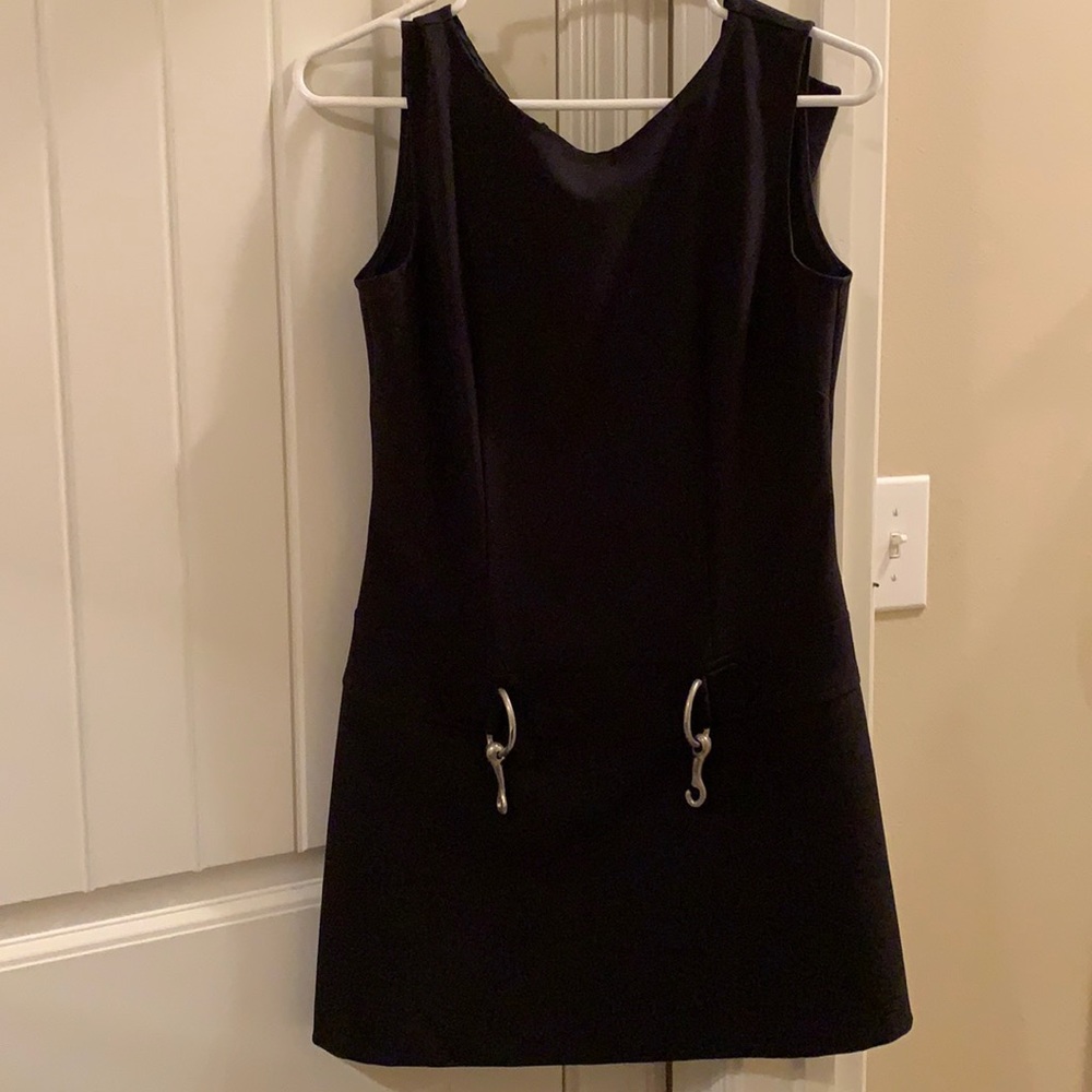 Black Mini Dress